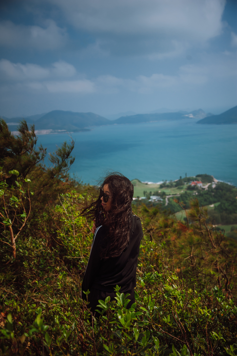 香港港岛第八径，最美龙脊线,《喜剧之王》石澳古
