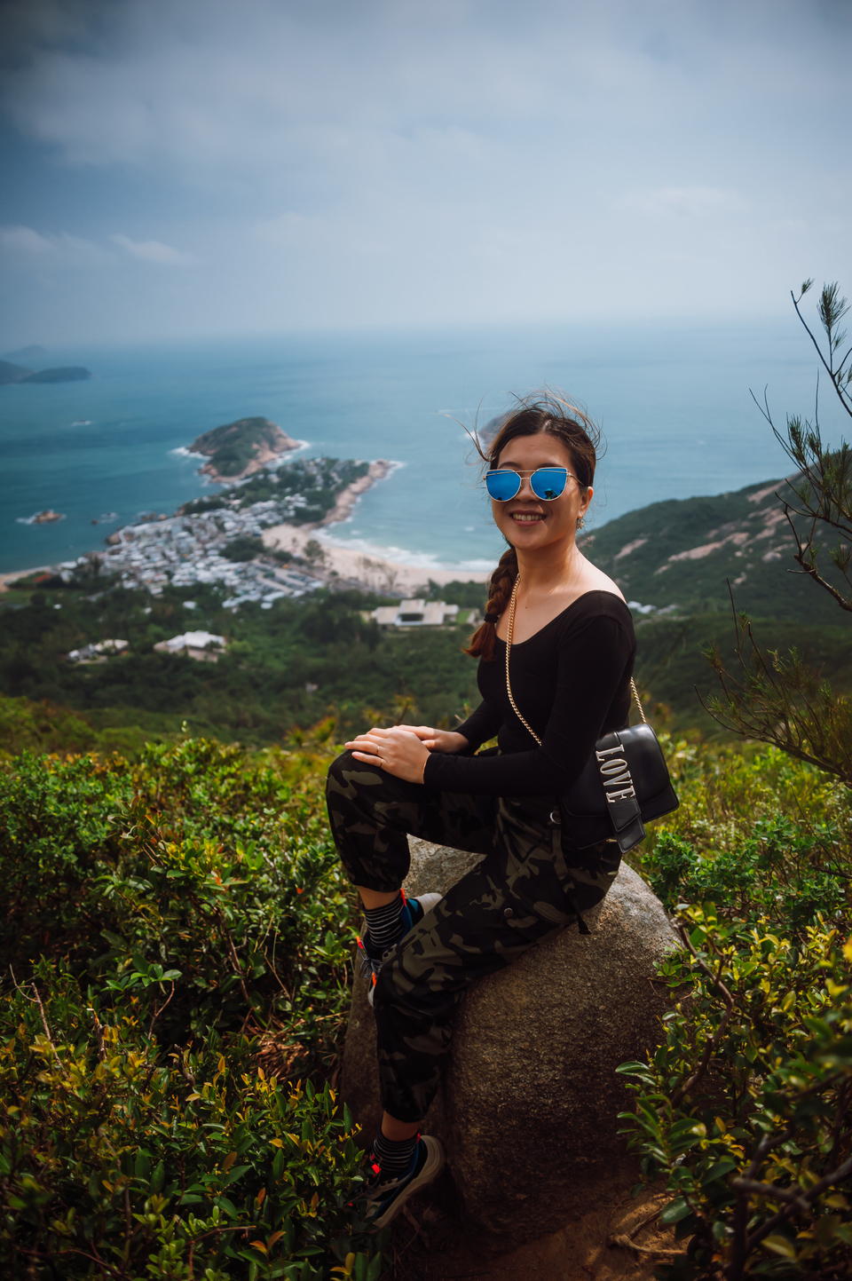 香港港岛第八径，最美龙脊线,《喜剧之王》石澳古