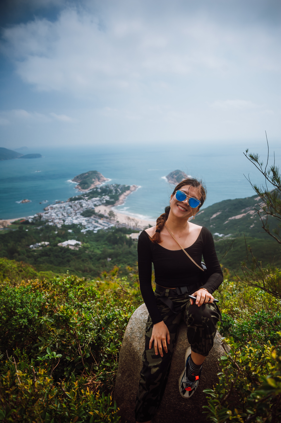 香港港岛第八径，最美龙脊线,《喜剧之王》石澳古