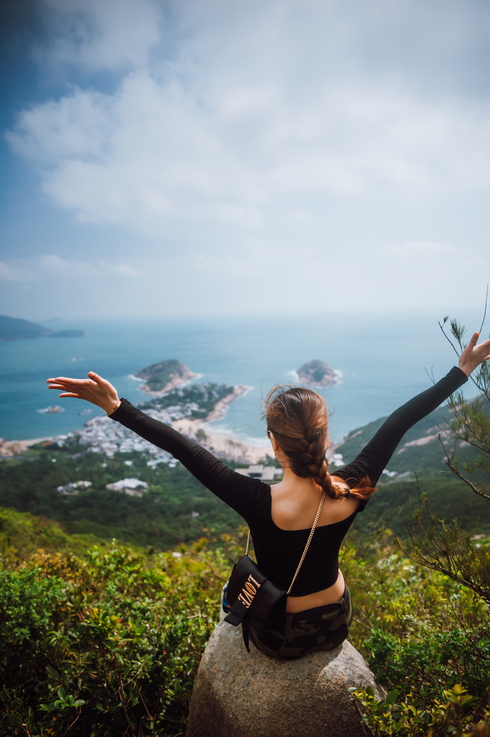 香港港岛第八径，最美龙脊线,《喜剧之王》石澳古