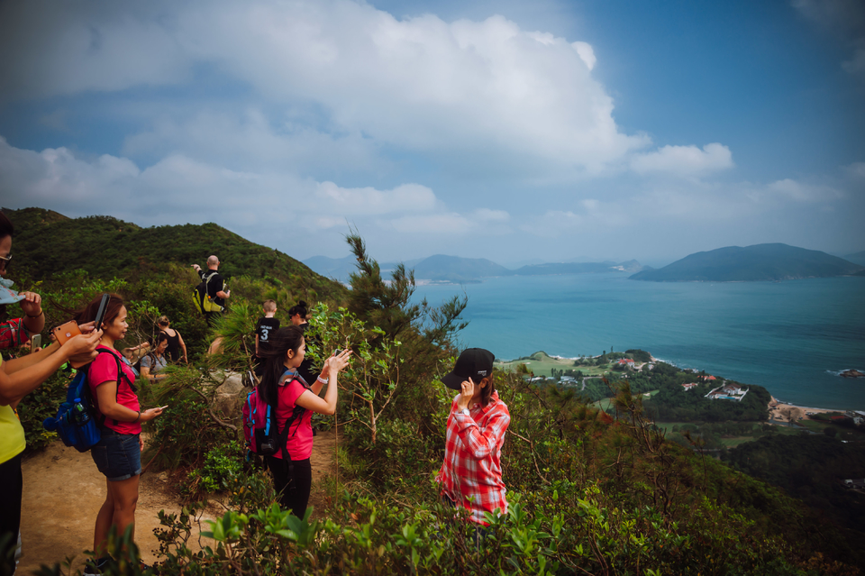 香港港岛第八径，最美龙脊线,《喜剧之王》石澳古村