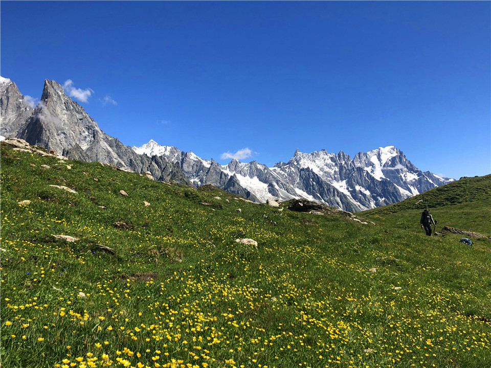 TMB欧洲环勃峰徒步图片