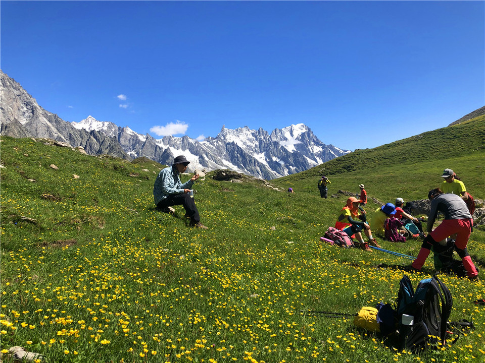 TMB欧洲环勃峰徒步图片