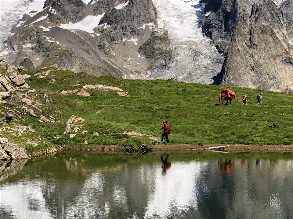 TMB欧洲环勃峰徒步图片