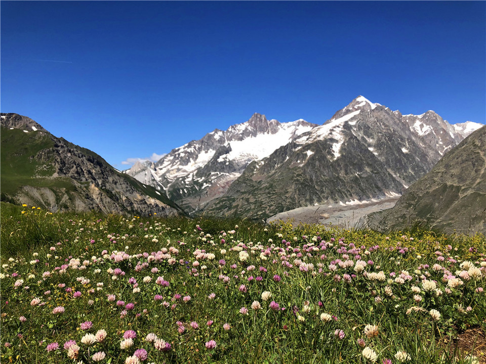 TMB欧洲环勃峰徒步图片