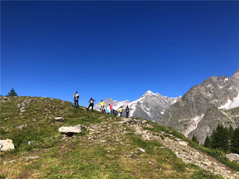 TMB欧洲环勃峰徒步图片