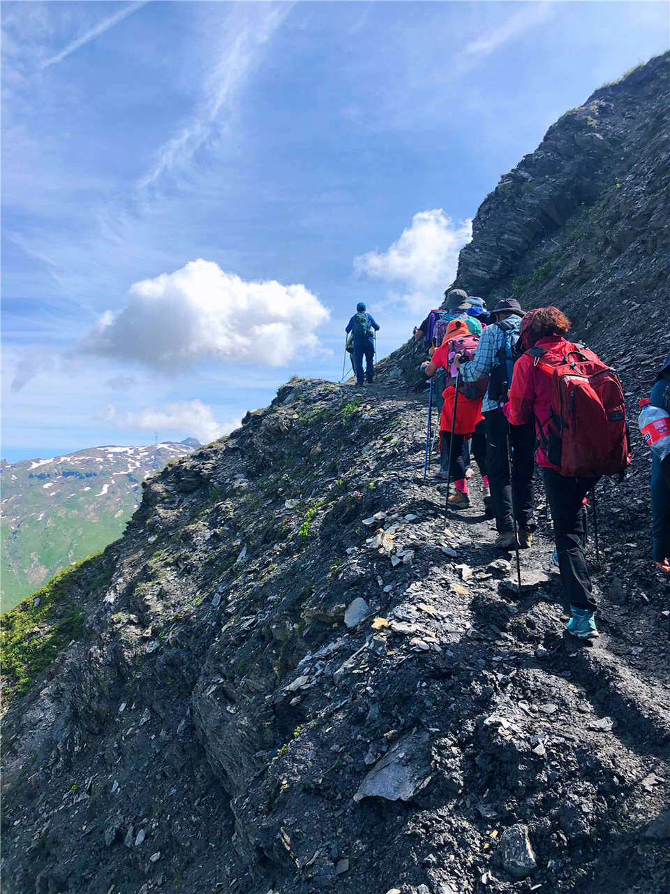 TMB欧洲环勃峰徒步图片