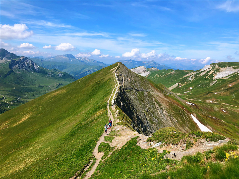 TMB欧洲环勃峰徒步图片