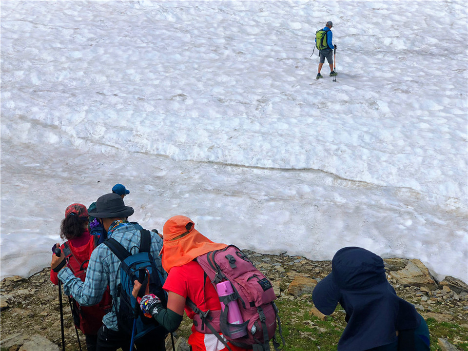 TMB欧洲环勃峰徒步图片