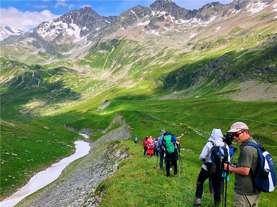 TMB欧洲环勃峰徒步图片