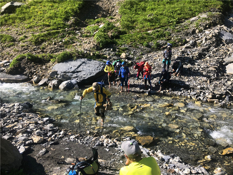 TMB欧洲环勃峰徒步图片