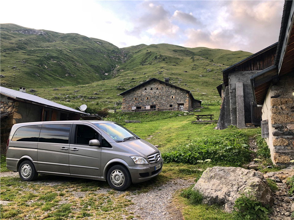 TMB欧洲环勃峰徒步图片