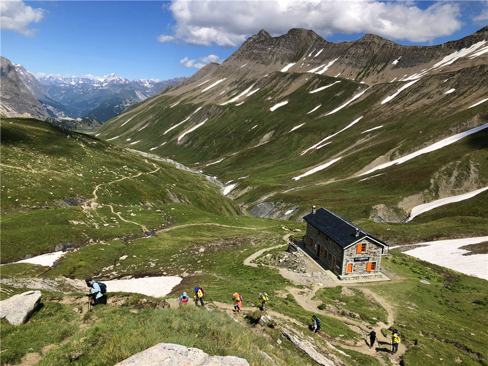 TMB欧洲环勃峰徒步图片