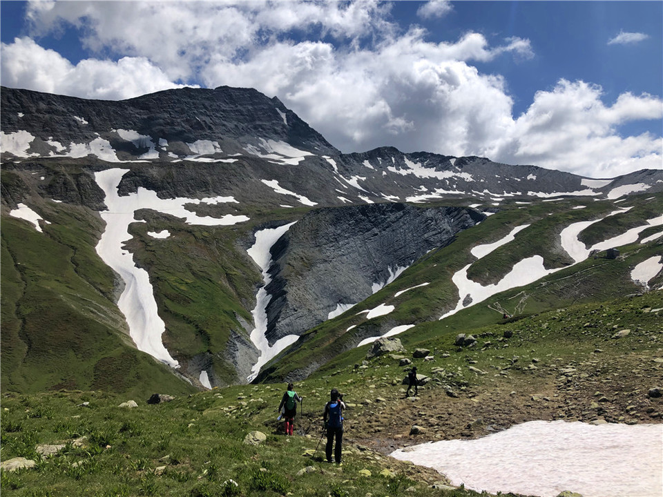 TMB欧洲环勃峰徒步图片