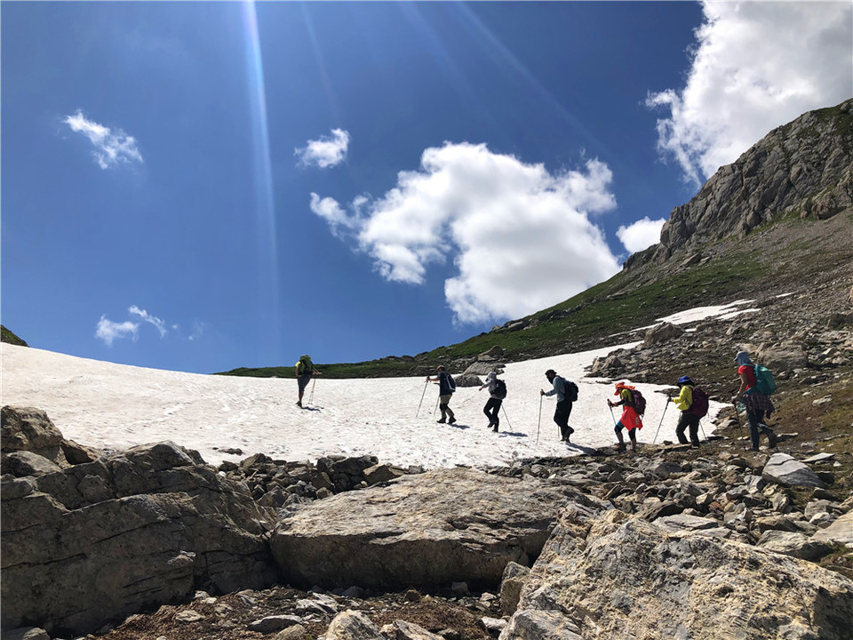 TMB欧洲环勃峰徒步图片