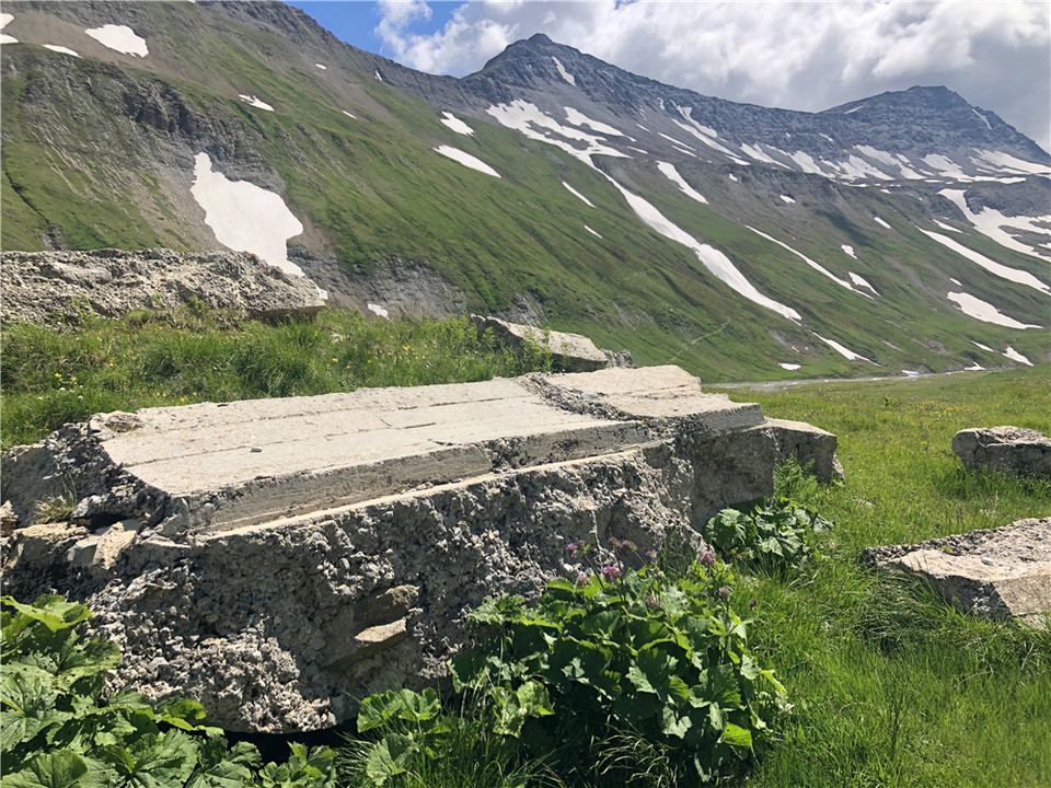 TMB欧洲环勃峰徒步图片