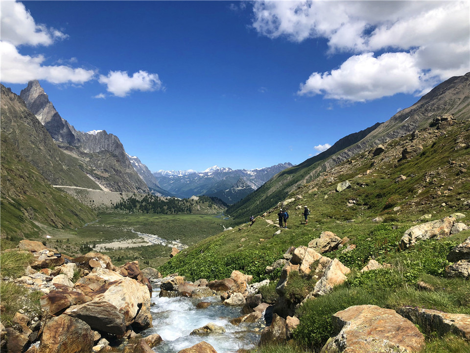 TMB欧洲环勃峰徒步图片