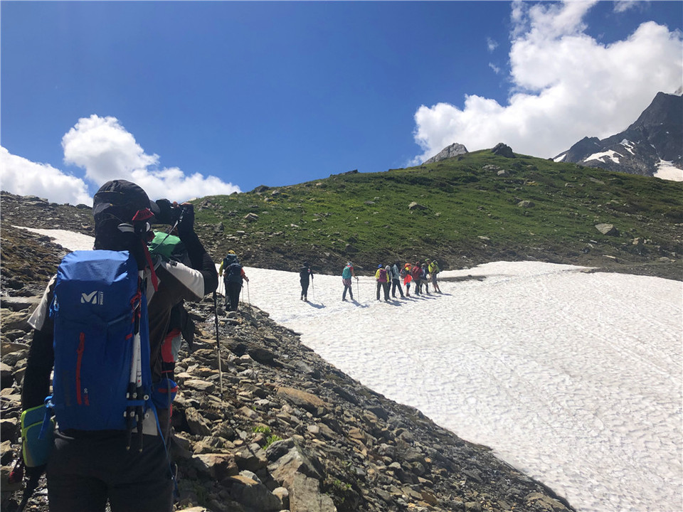 TMB欧洲环勃峰徒步图片