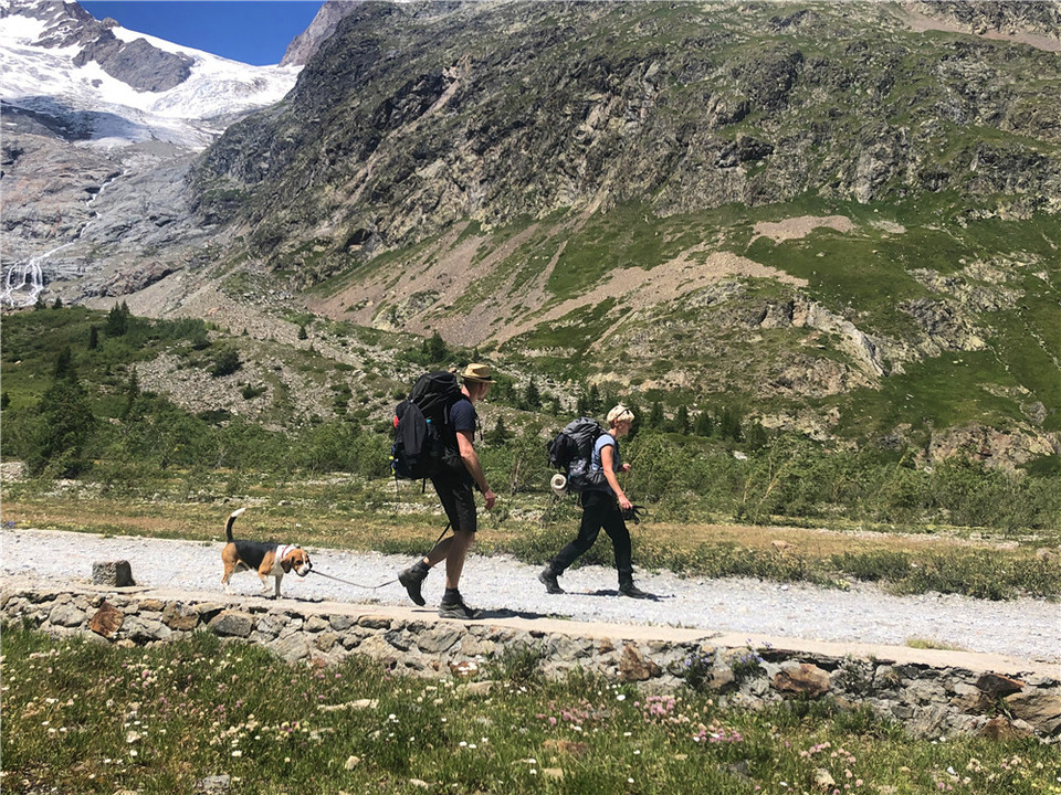 TMB欧洲环勃峰徒步图片