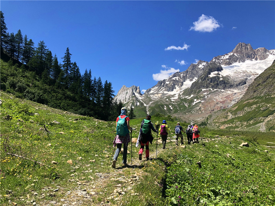 TMB欧洲环勃峰徒步图片