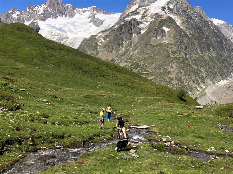 TMB欧洲环勃峰徒步图片