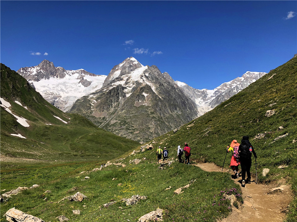 TMB欧洲环勃峰徒步图片