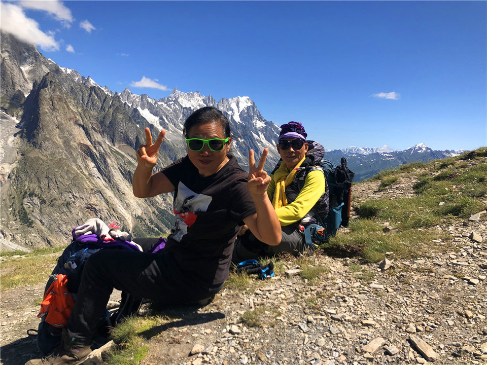 TMB欧洲环勃峰徒步图片