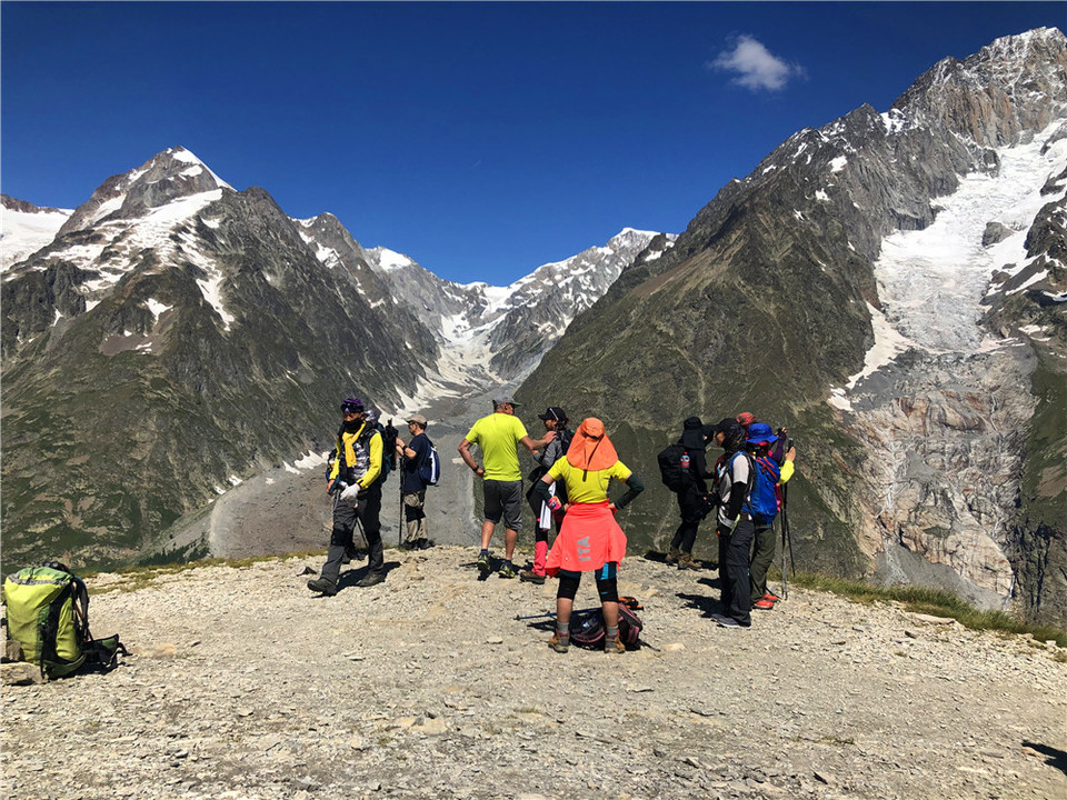 TMB欧洲环勃峰徒步图片