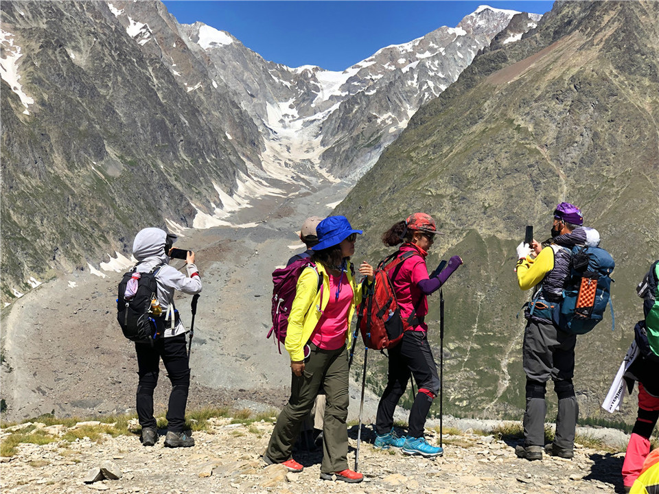 TMB欧洲环勃峰徒步图片