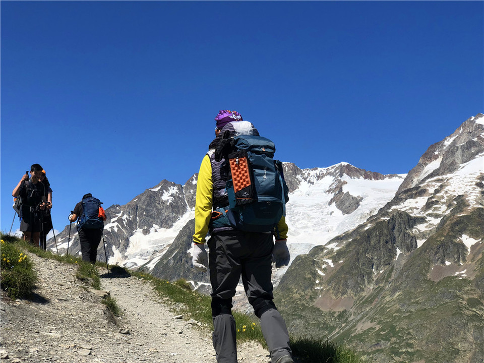 TMB欧洲环勃峰徒步图片