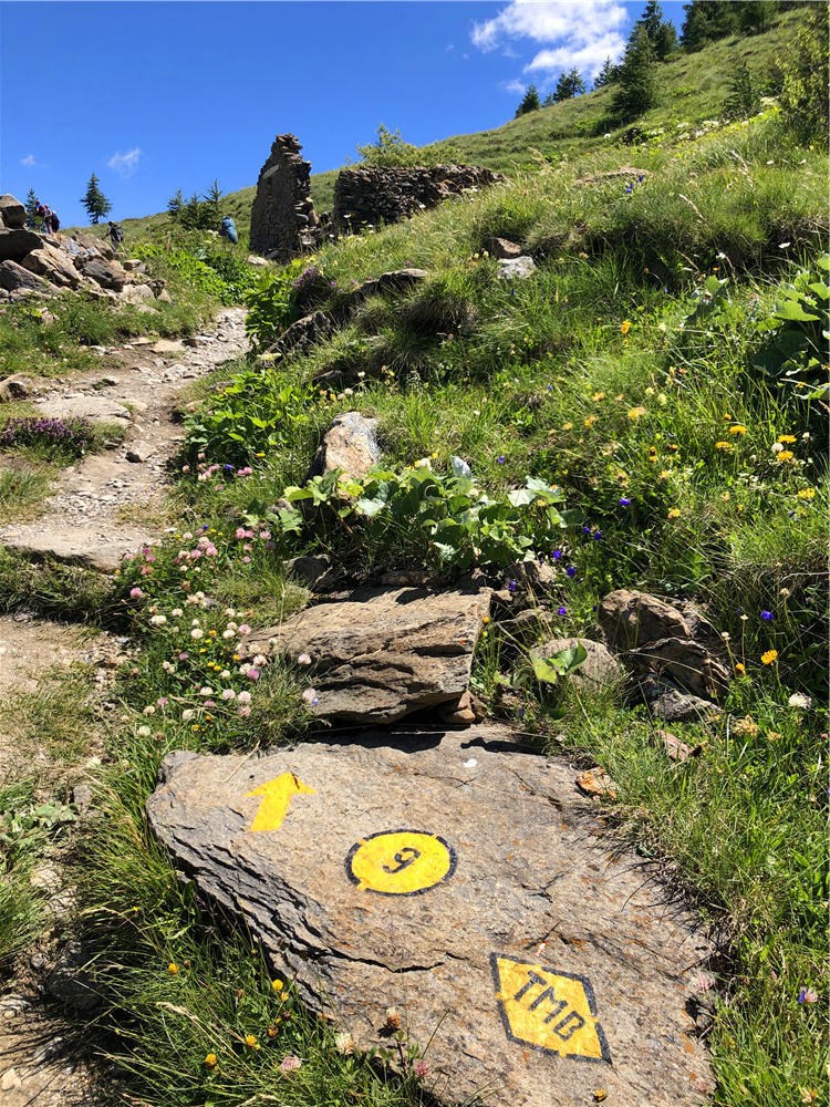 TMB欧洲环勃峰徒步图片