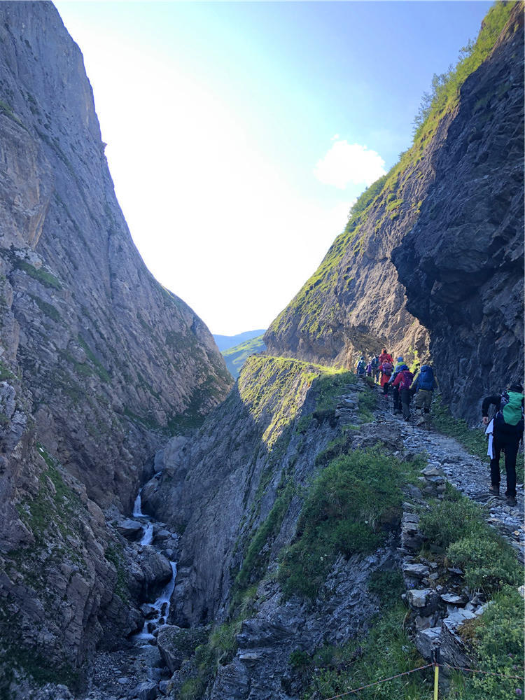 TMB欧洲环勃峰徒步图片