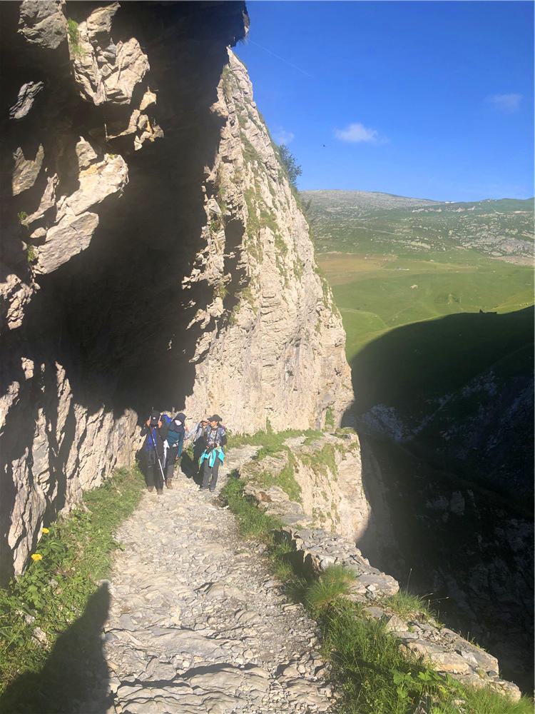 TMB欧洲环勃峰徒步图片