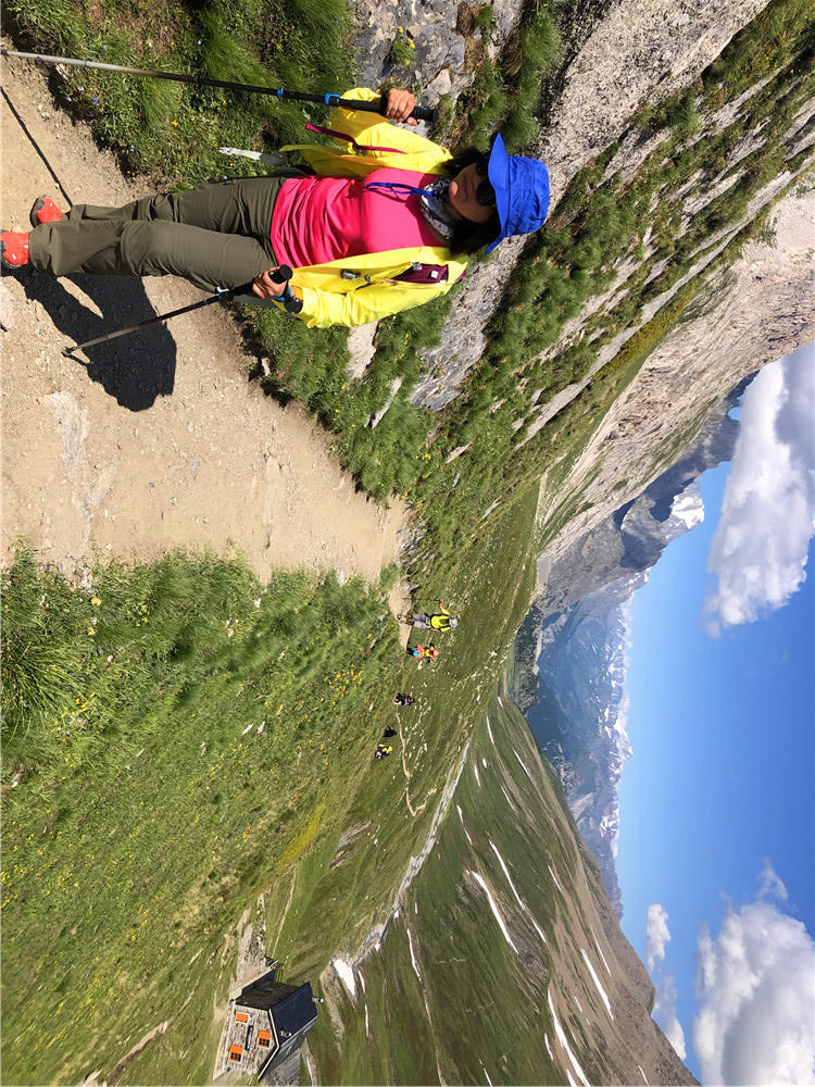 TMB欧洲环勃峰徒步图片