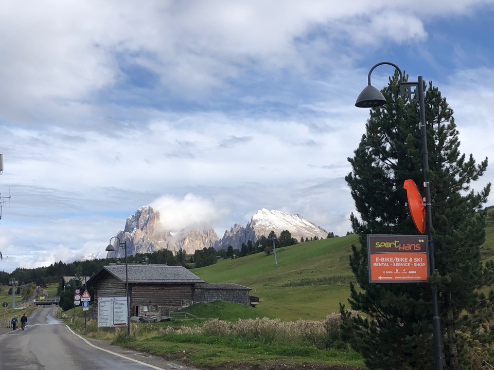 意大利多洛米蒂