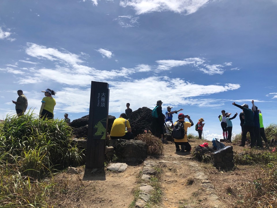 深圳十峰打卡活动