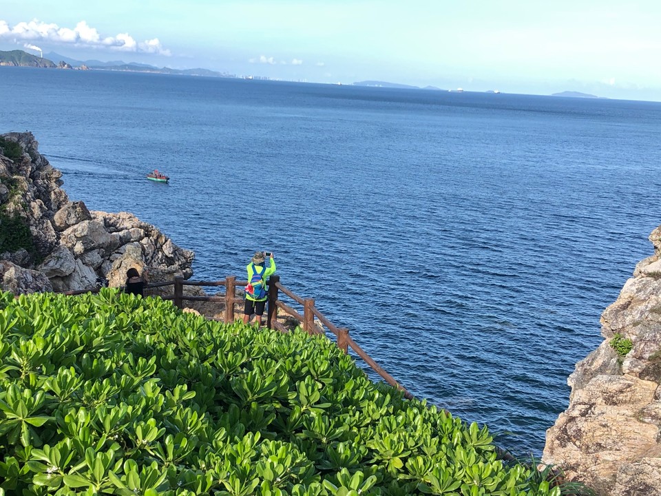 深圳十峰打卡活动