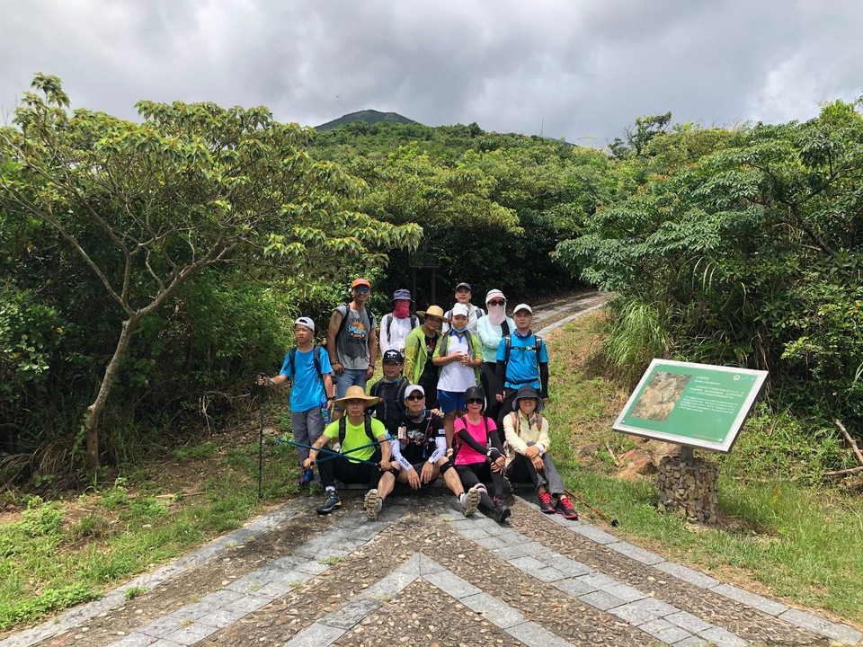 深圳十峰打卡活动照片集结