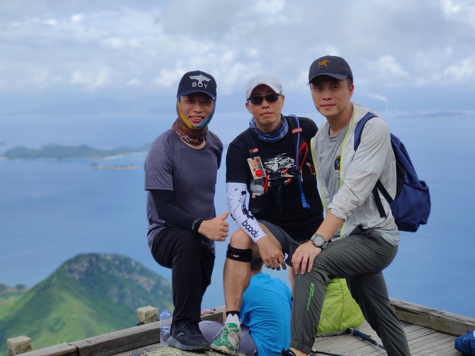 深圳十峰打卡活动照片集结