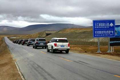 越野可可西里:走进柴达木盆地,探索无人区八天七晚