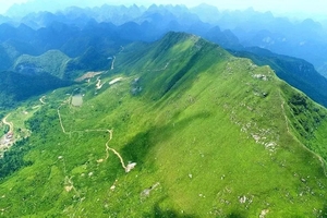 【网红线●莫六公山】每周六出发“穿越千年古道,行走阳山屋脊+高山草甸2天徒步之旅