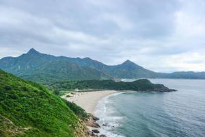5月25/26日漫行香港麦理浩最美丽精华段二段:西湾阳光沙滩,野牛古村落