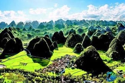 全景贵州 —梵净山、镇远、马岭河、万峰林、黄果树、西江、荔波8天7晚