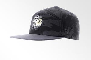 凯乐石户外运动平檐帽男女款纯棉休闲时尚岩浆平板棒球KF510010