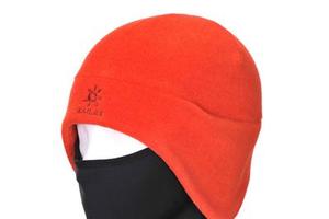凯乐石户外运动帽子POLARTEC抓绒保暖透气专业护脸套头帽KF60074