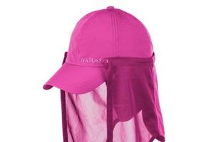 Kailas凯乐石户外运动旅行防晒遮阳帽可拆卸护脖棒球帽子kf130002