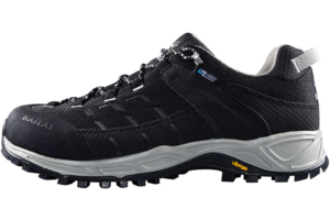 秒杀凯乐石防滑V底登山鞋低帮全防水徒步鞋女KS321847