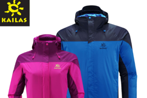 特价正品 凯乐石KG110134/KG120134户外男女款登山穿越冲锋衣