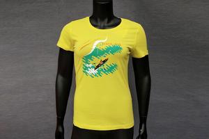 KAILAS凯乐石 女款户外休闲圆领短袖纯棉T恤 KG720358