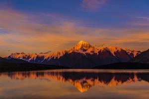 【成行招募】4.30穿越贡嘎大环线，尽览蜀山之王雄奇盛景7日徒步